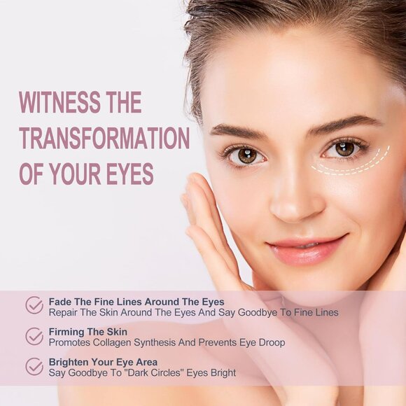 Temporary Eye Tightener Eye Cream,0.68 oz Instantly Reduces Puffiness - NEW - Picture 3 of 7